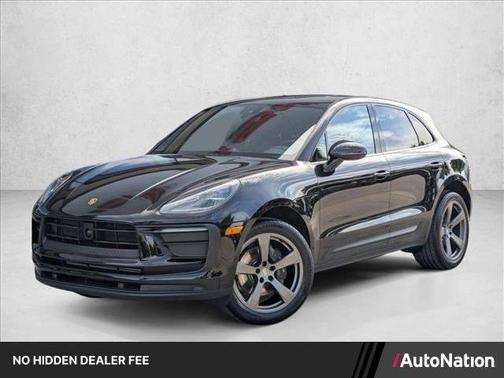 Black 2026 Porsche Macan