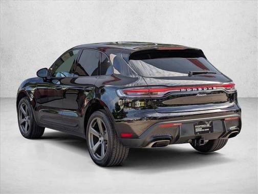 Black 2026 Porsche Macan