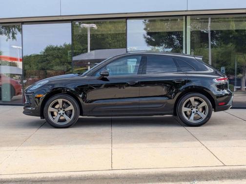 Black 2026 Porsche Macan