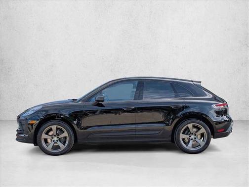 Black 2026 Porsche Macan