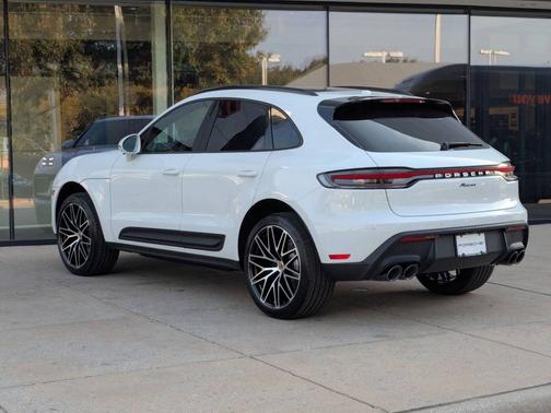 White 2026 Porsche Macan