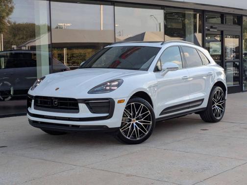 White 2026 Porsche Macan