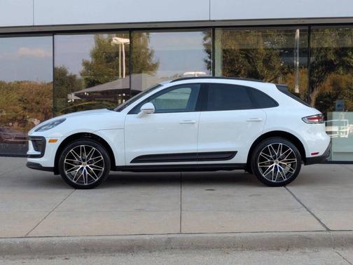 White 2026 Porsche Macan