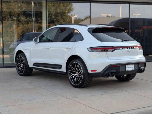 White 2026 Porsche Macan
