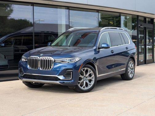 2019 BMW X7 xDrive40i