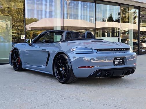 Arctic Grey 2024 Porsche 718 Boxster