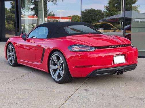 Guards Red 2017 Porsche 718 Boxster
