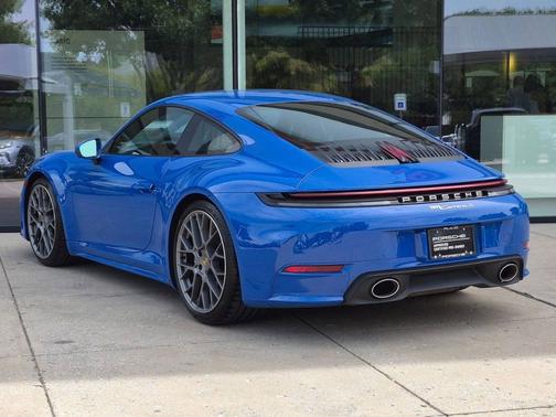 Lugano Blue 2025 Porsche 911
