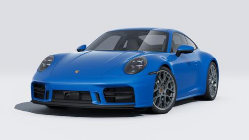 Lugano Blue 2025 Porsche 911