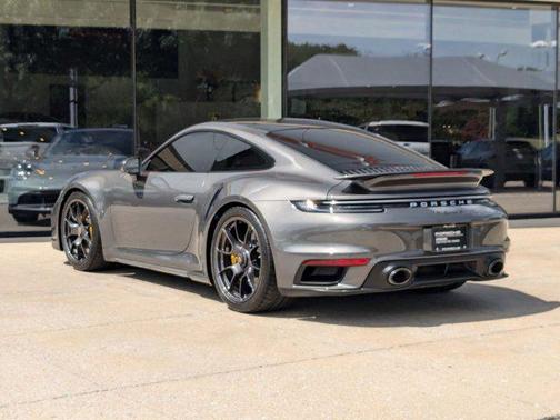 2022 Porsche 911 Turbo S