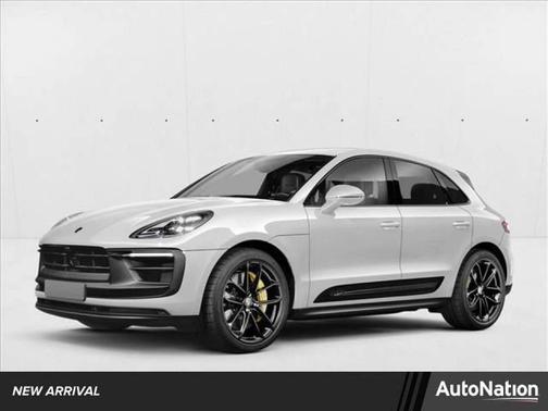 Carrara White Metallic 2023 Porsche Macan