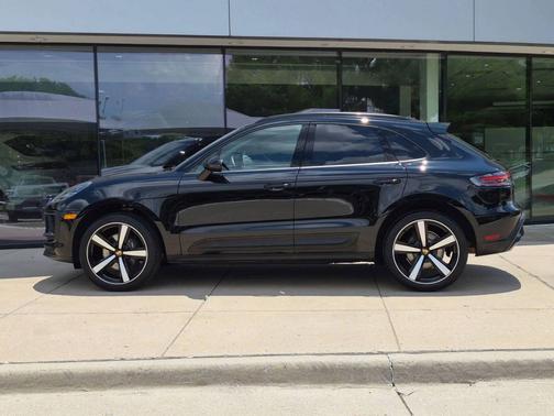 Black 2026 Porsche Macan