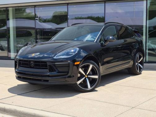 Black 2026 Porsche Macan