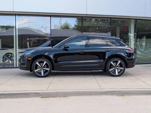 Black 2026 Porsche Macan