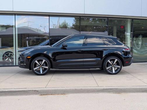 Black 2026 Porsche Macan