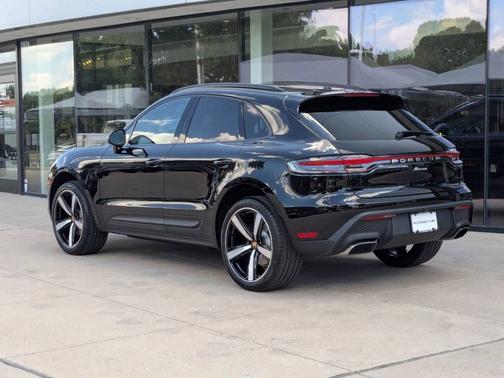 Black 2026 Porsche Macan