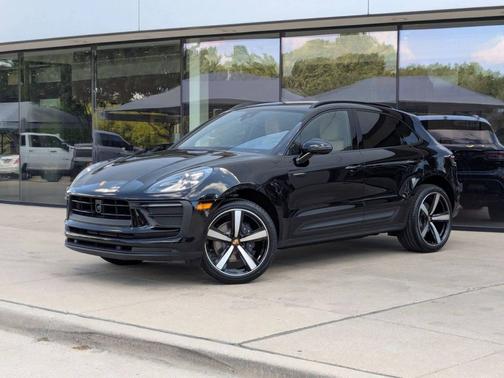 Black 2026 Porsche Macan