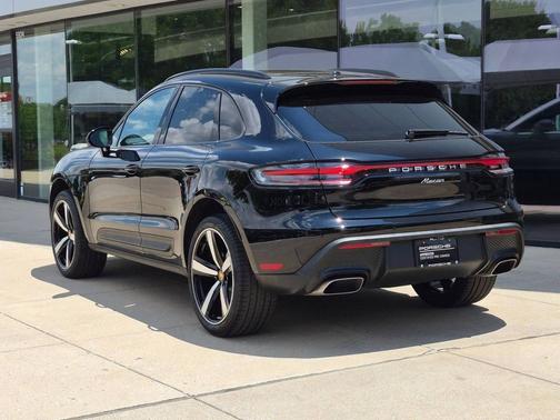 Black 2026 Porsche Macan