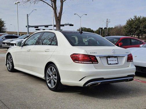 2016 Mercedes-Benz E-Class 4MATIC