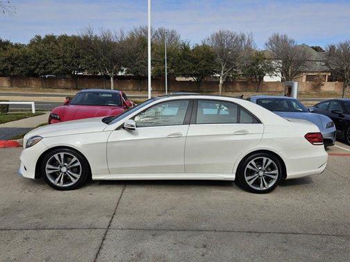 2016 Mercedes-Benz E-Class 4MATIC