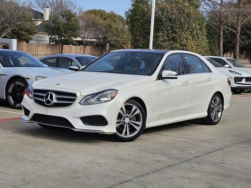2016 Mercedes-Benz E-Class 4MATIC