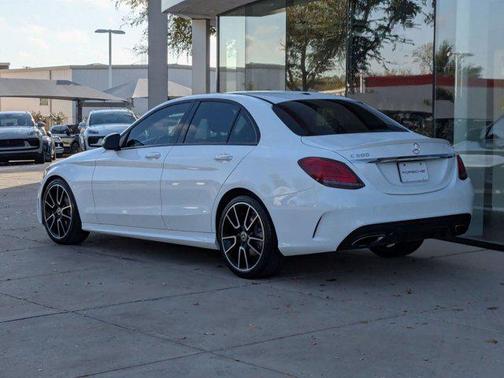 2021 Mercedes-Benz C-Class Sedan