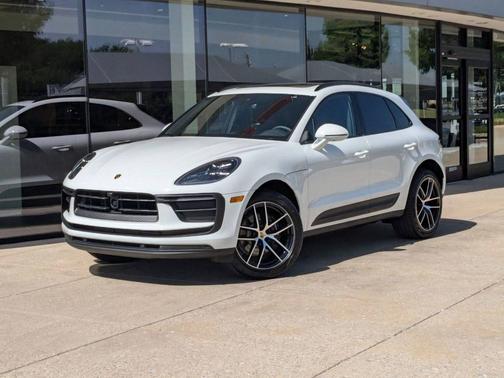 White 2025 Porsche Macan