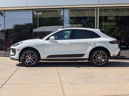 White 2025 Porsche Macan