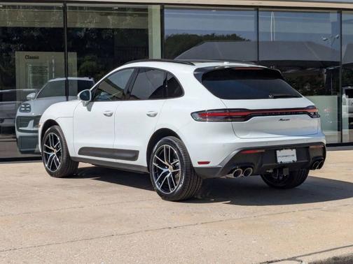 White 2025 Porsche Macan