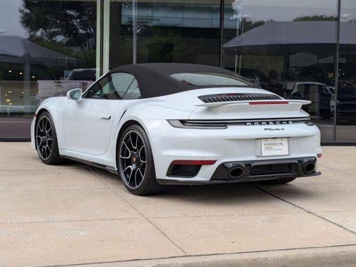 2022 Porsche 911 Turbo S