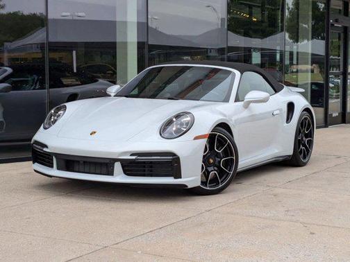 2022 Porsche 911 Turbo S