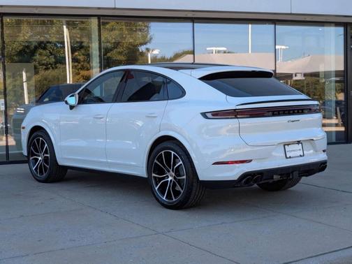 White 2026 Porsche Cayenne