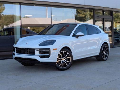 White 2026 Porsche Cayenne