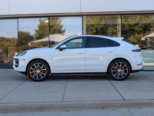 White 2026 Porsche Cayenne