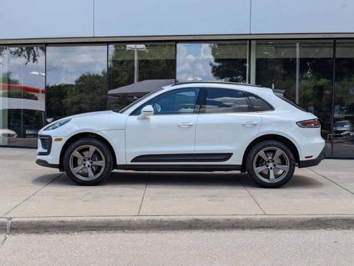 White 2025 Porsche Macan
