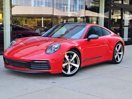 Guards Red 2024 Porsche 911