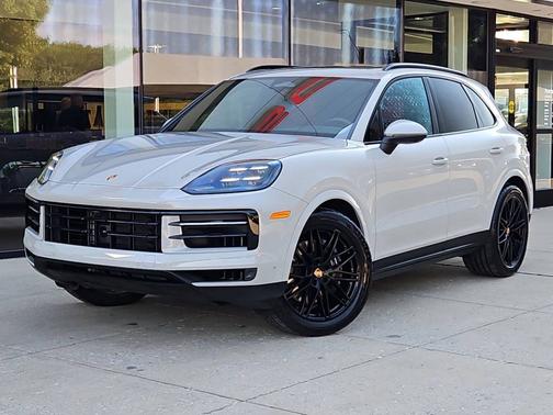Chalk 2026 Porsche Cayenne