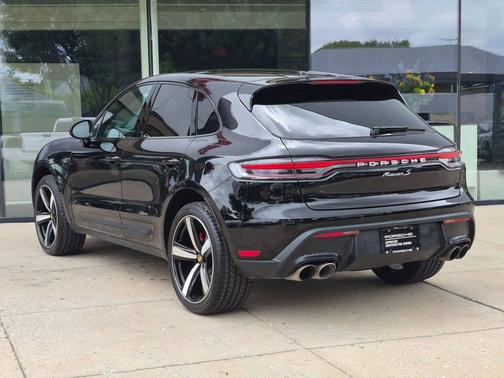 Black 2023 Porsche Macan