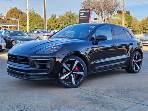 Black 2023 Porsche Macan