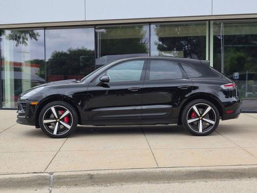 Black 2023 Porsche Macan