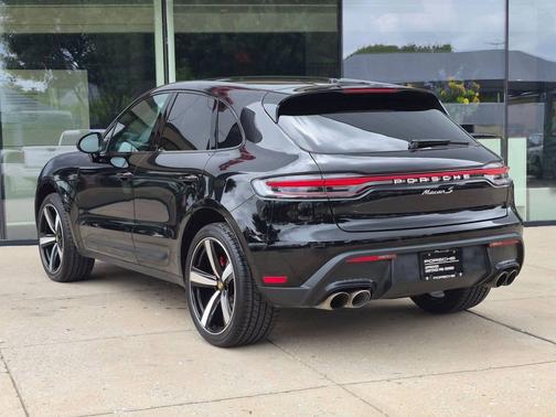 Black 2023 Porsche Macan