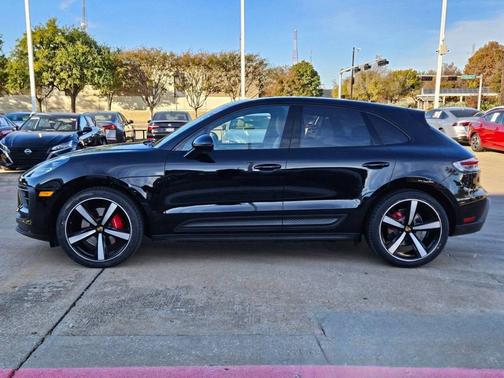 Black 2023 Porsche Macan