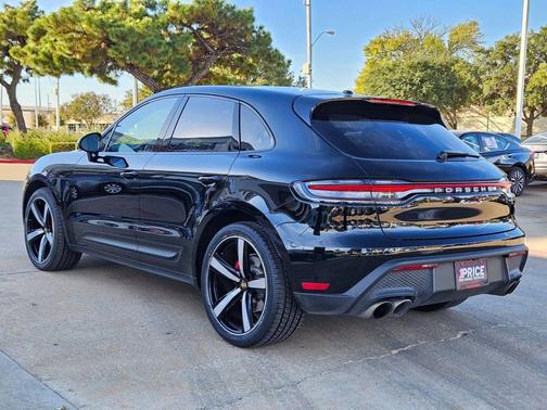 Black 2023 Porsche Macan