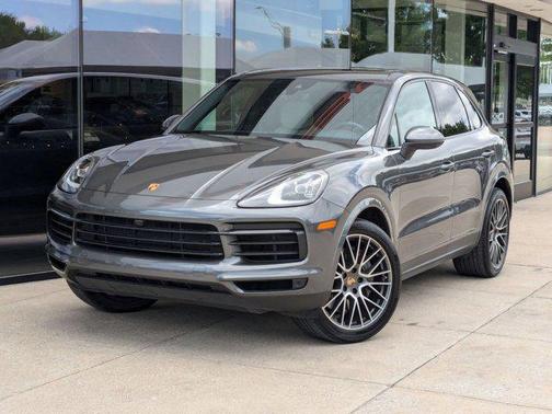 2021 Porsche Cayenne S