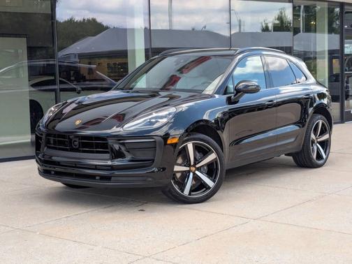 Black 2026 Porsche Macan