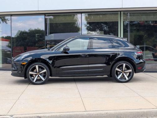 Black 2026 Porsche Macan
