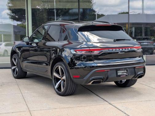 Black 2026 Porsche Macan