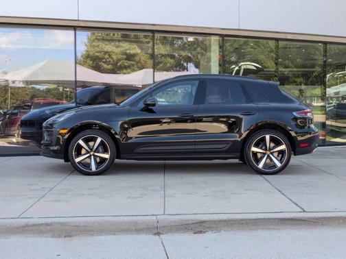Black 2026 Porsche Macan