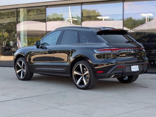 Black 2026 Porsche Macan