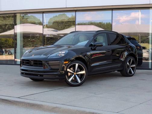 Black 2026 Porsche Macan